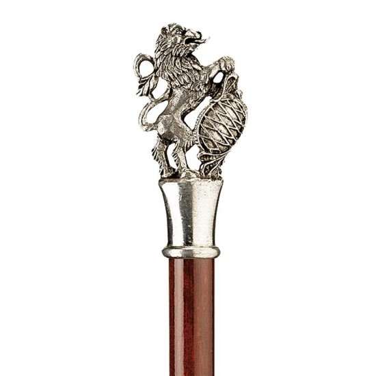 Design Toscano Heraldic Lion Walking Stick