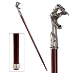 Design Toscano Eagle Talon Walking Stick