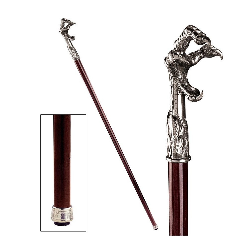 Design Toscano Eagle Talon Walking Stick