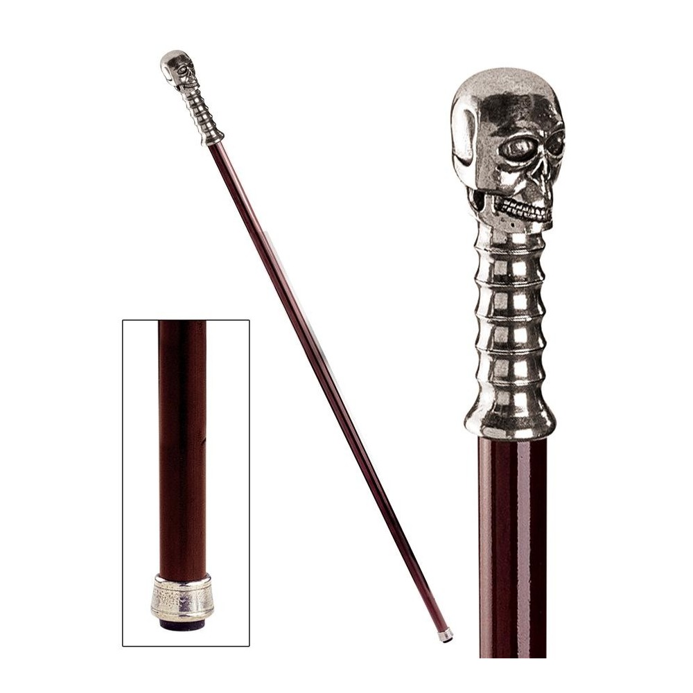 Design Toscano Alas Poor Yorick Walking Stick