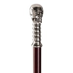 Design Toscano Alas Poor Yorick Walking Stick