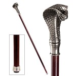 Design Toscano Cobra Walking Stick