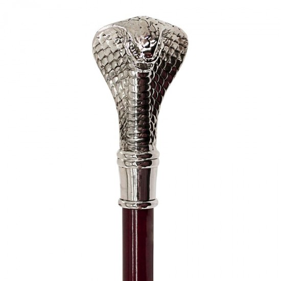 Design Toscano Cobra Walking Stick