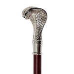 Design Toscano Cobra Walking Stick