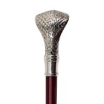 Design Toscano Cobra Walking Stick