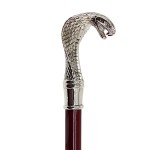 Design Toscano Cobra Walking Stick