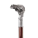 Design Toscano Perching Frog Handle Walking Stick