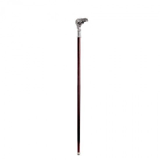 Design Toscano Perching Frog Handle Walking Stick