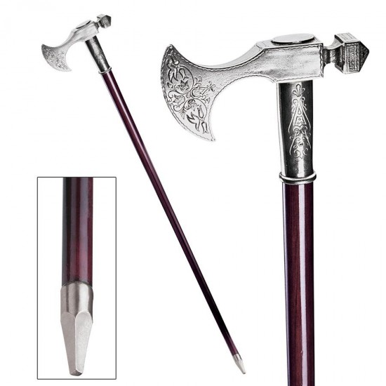 Design Toscano Bavarian Mountain Walking Stick