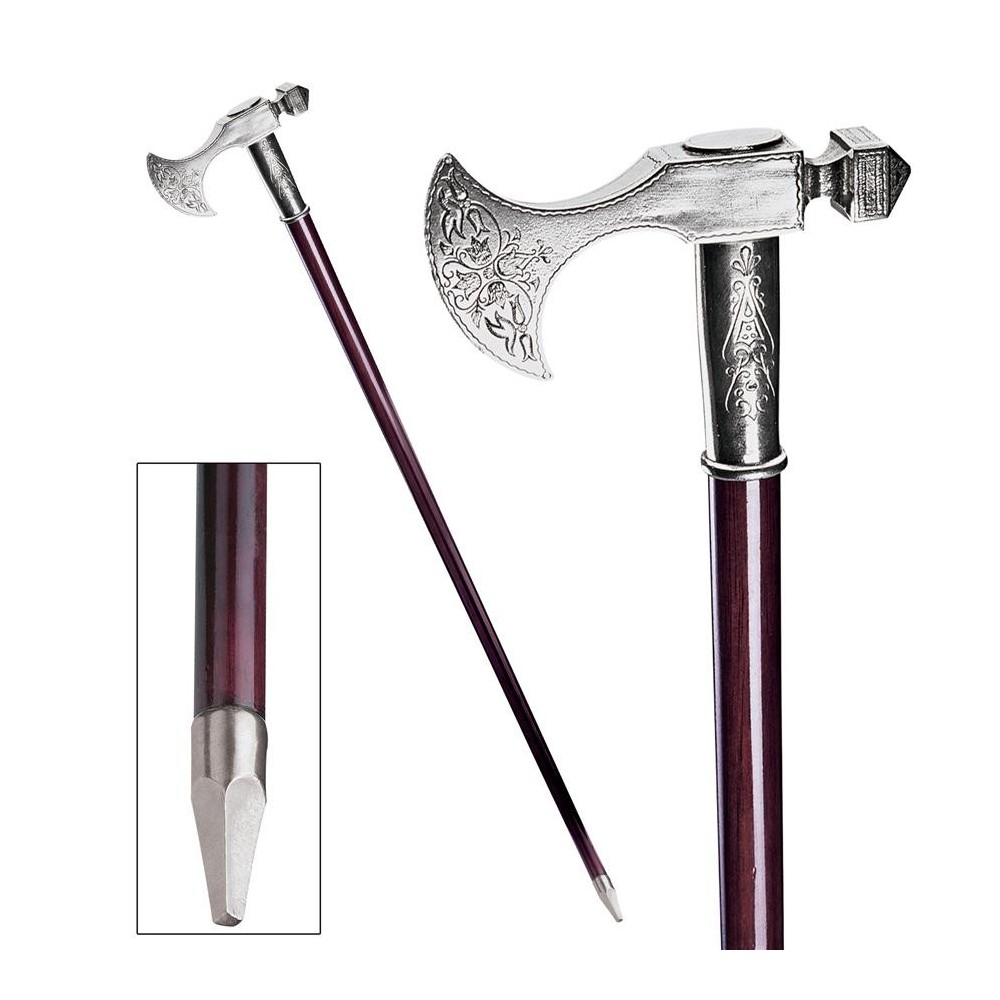 Design Toscano Bavarian Mountain Walking Stick