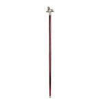 Design Toscano Sphinx Pewter Walking Stick