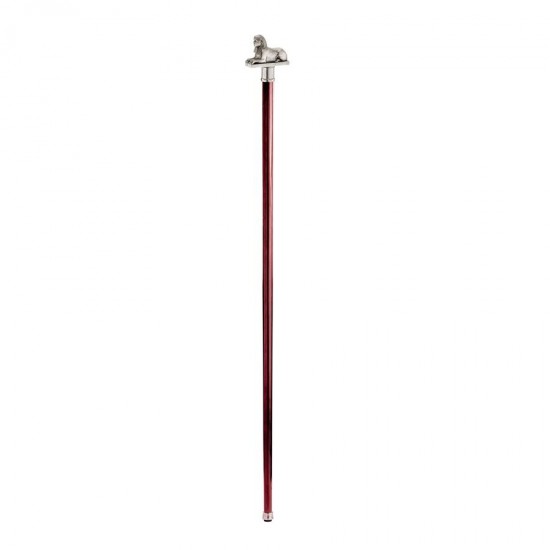 Design Toscano Sphinx Pewter Walking Stick