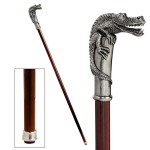 Design Toscano Alligator Walking Stick