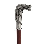 Design Toscano Alligator Walking Stick