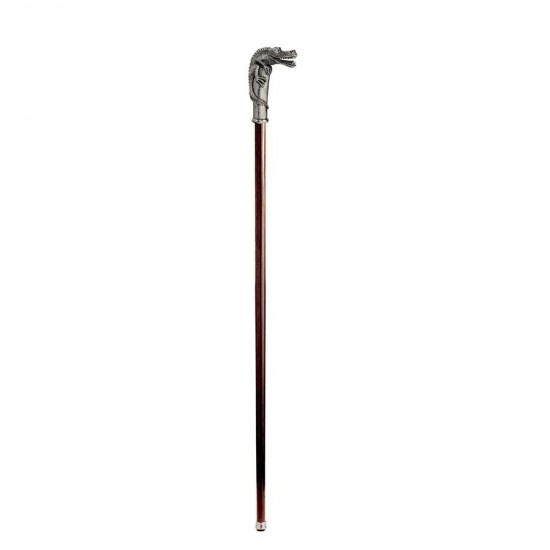 Design Toscano Alligator Walking Stick