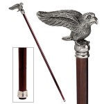 Design Toscano Freedoms Wings Eagle Walking Stick