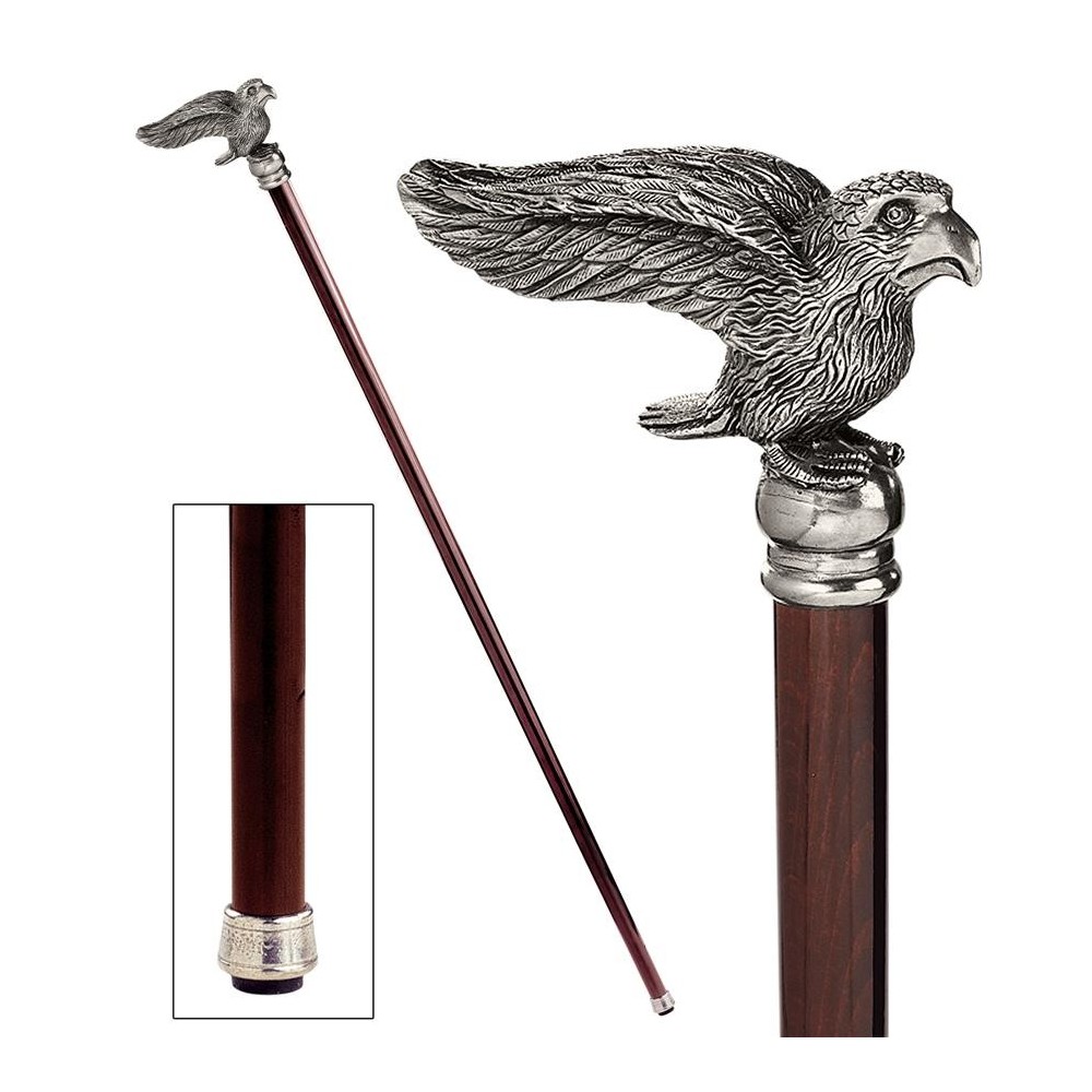 Design Toscano Freedoms Wings Eagle Walking Stick Design Toscano Freedoms Wings Eagle Walking Stick