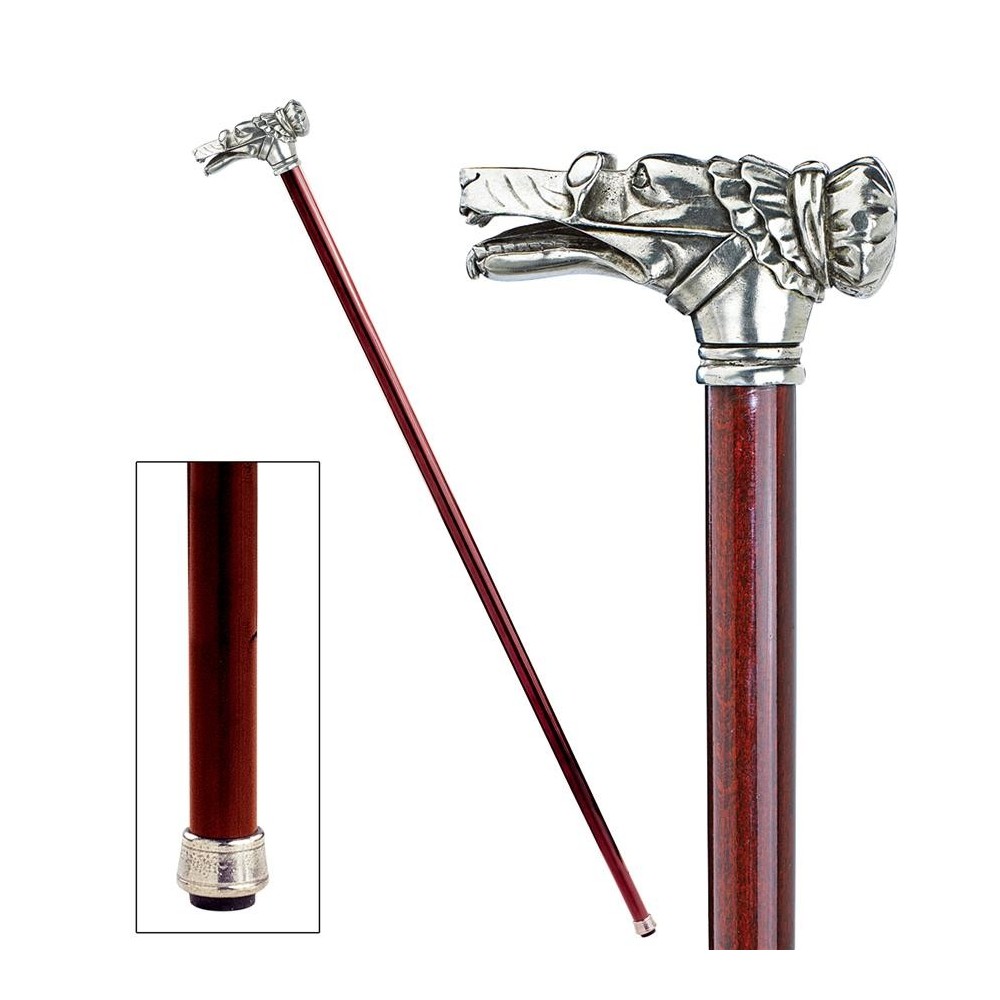 Design Toscano Red Riding Hood Wolf Walking Stick