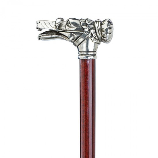 Design Toscano Red Riding Hood Wolf Walking Stick