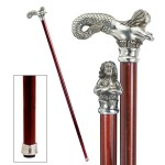 Design Toscano Mermaid Walking Stick