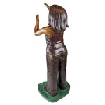 Design Toscano Preening Equestrian Girl Bronze Statue