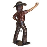 Design Toscano Little Cowgirl Hand Up