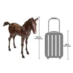 Design Toscano Standing Foal Bronze Statue