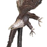 Design Toscano Final Approach Eagle Bronze Statue