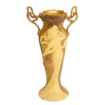 Design Toscano Salon Michele Art Nouveau Vase