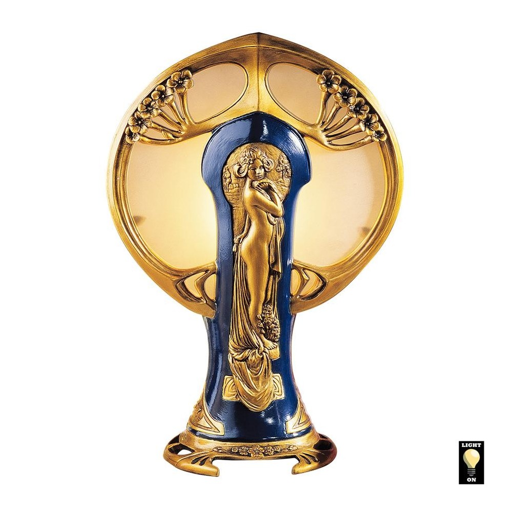 Design Toscano Mademoiselles Boudoir Lamp Design Toscano Mademoiselles Boudoir Lamp