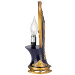 Design Toscano Mademoiselles Boudoir Lamp