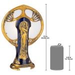 Design Toscano Mademoiselles Boudoir Lamp