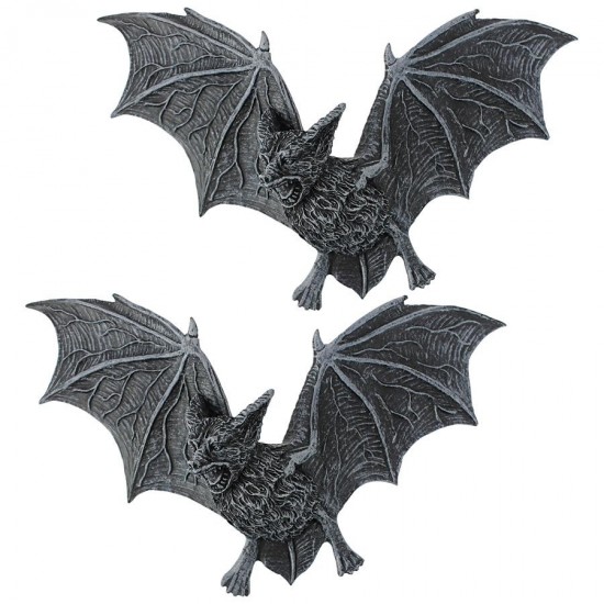 Design Toscano S/2 Vampire Bats Of Barbarosa
