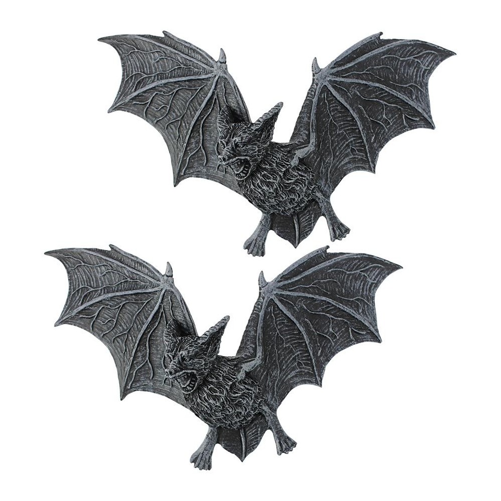 Design Toscano S/2 Vampire Bats Of Barbarosa