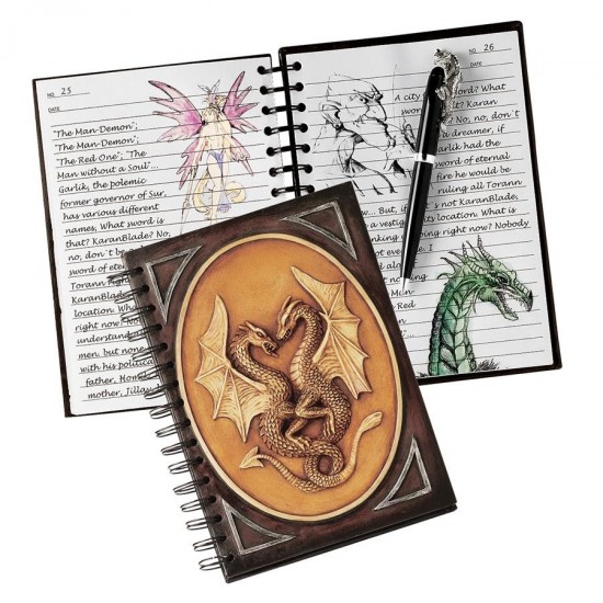 Design Toscano The Sentinals Book Of Secrets