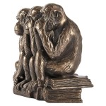 Design Toscano See Speak Hear No Evil Monkeys Figurine