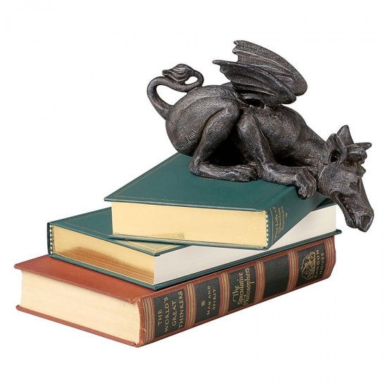 Design Toscano Whittingford Dragon Sitter