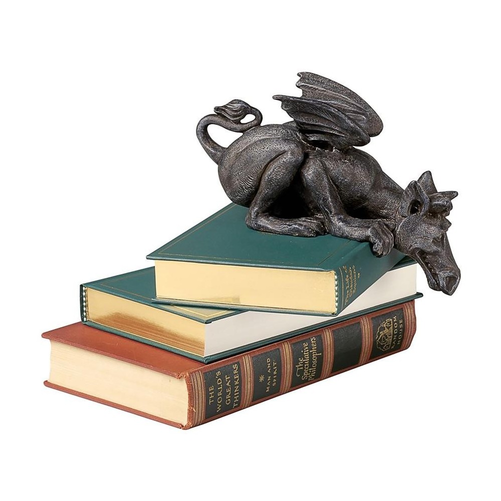 Design Toscano Whittingford Dragon Sitter