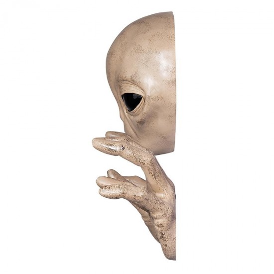 Design Toscano Roswell The Alien Plaque