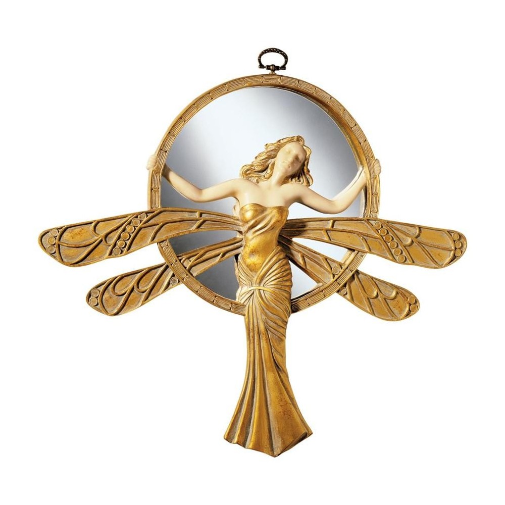 Design Toscano Dragonfly Deco Mirror Design Toscano Dragonfly Deco Mirror