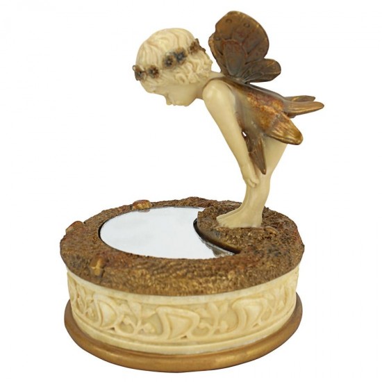 Design Toscano A Pondering Fairy Collectible Box