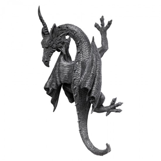 Design Toscano Horned Dragon Of Devonshire Plaque