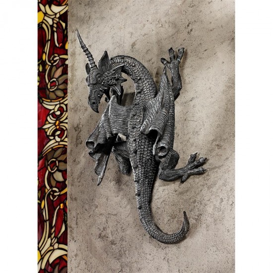 Design Toscano Horned Dragon Of Devonshire Plaque