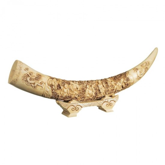 Design Toscano Immortals Tusk Oliphant