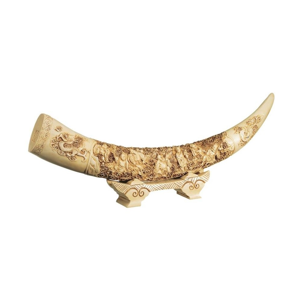 Design Toscano Immortals Tusk Oliphant Design Toscano Immortals Tusk Oliphant