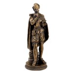 Design Toscano Pondering Shakespeare Statue