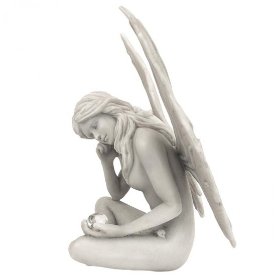 Design Toscano Gazing Garden Fairy