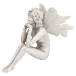 Design Toscano Pondering Garden Fairy