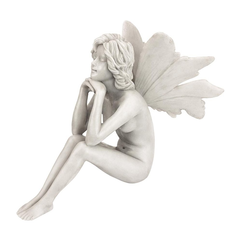 Design Toscano Pondering Garden Fairy