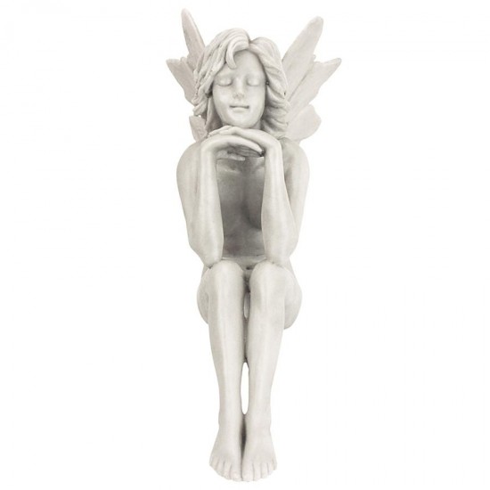 Design Toscano Pondering Garden Fairy